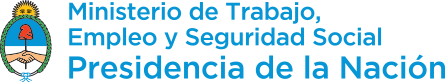 Ministerio de trabajo, empleo y seguridad social - Presidencia de la Nación